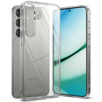 Etui Ringke Fusion DO Samsung Galaxy S25+ Przezroczyste TPU Ochrona