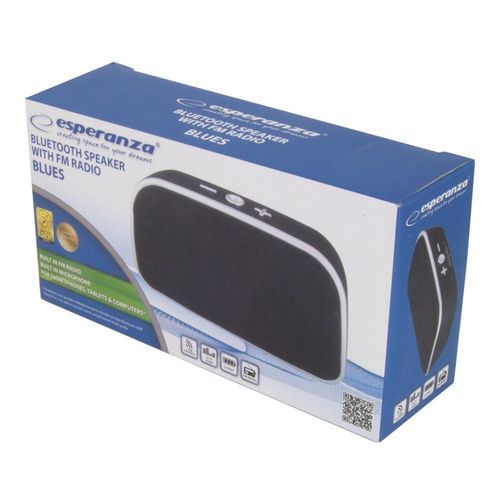 Głośnik bluetooth fm BLUES na Arena.pl