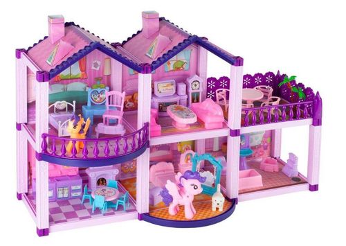 LT239 LANDTOYS WILLA DOMEK DLA LALEK KUCYKÓW na Arena.pl