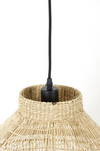 Lampa wisząca Latika 45x30 cm naturalna na Arena.pl