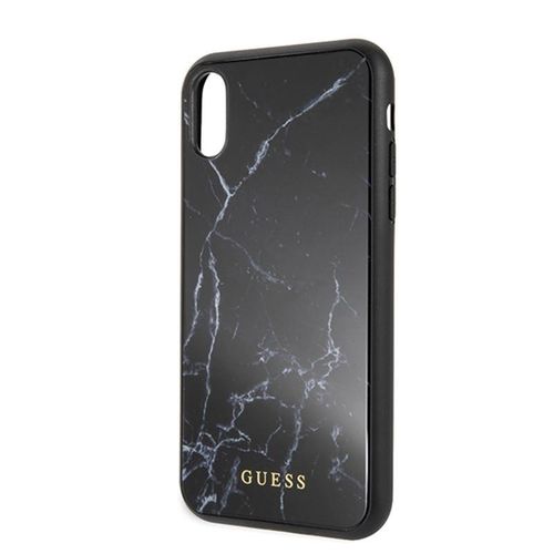 Etui Guess Marble do iPhone XR (czarny) na Arena.pl