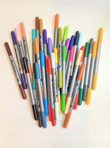 Flamastry dwustronne Staedtler 36k Design nr 3200 na Arena.pl