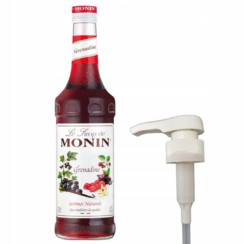 Syrop smakowy MONIN GRENADINE - grenadyna 700 ml na Arena.pl