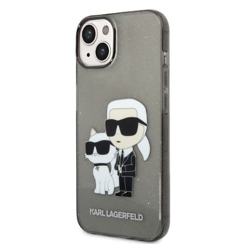 Etui Karl Lagerfeld do iPhone 15 Plus, iPhone 14 Plus, Czarny na Arena.pl