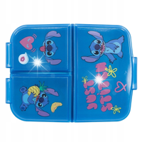 Śniadaniówka Stor Lilo i Stitch 900 ml trzykomorowa