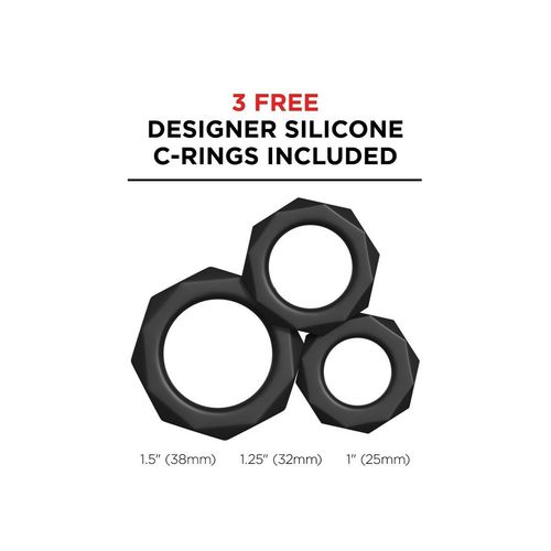 Endurance masturbator w kształcie tyłka Pipedream PDX Elite Czarny na Arena.pl