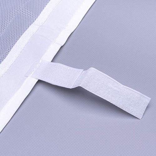 Moskitiera siatka ochronna do pawilonu 3 x 3 m biała na Arena.pl