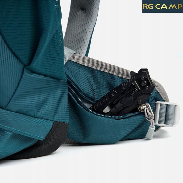 Plecak turystyczny trekkingowy 25L na rower górski rowerowy WODOODPORNY zdjęcie 13