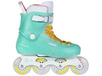 Rolki Powerslide Zoom Baby Blue 80 39-40
