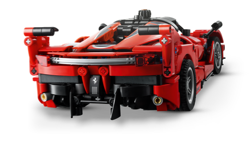 LEGO Technic Ferrari FXX K 42212 - realistyczny model sportowego auta na Arena.pl