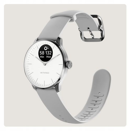 Smartwatch Withings ScanWatch Light 37mm biały na Arena.pl