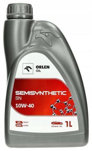 orlen semisynthetic sn 10w-40 1l na Arena.pl