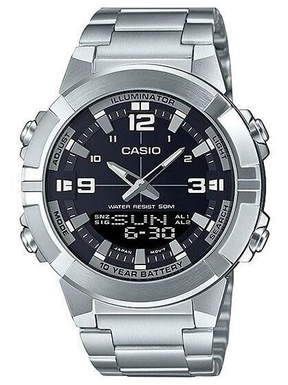 ZEGAREK MĘSKI CASIO AMW-870D-1AVDF + BOX zdjęcie 1