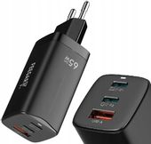 Szybka Ładowarka Sieciowa Feegar Gan 65W 3X Usb C