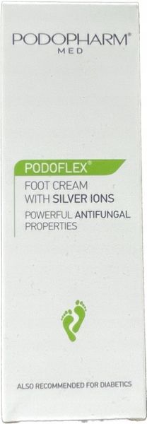 PODOPHARM PODOFLEX KREM DO STÓP Z JONAMI SREBRA 75 zdjęcie 1