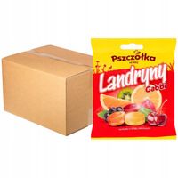 Pszczółka Cukierki landryny gabbi o smaku owocowym 90 g x 30 sztuk
