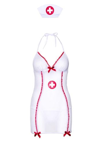 hot nurse roleplay set white na Arena.pl