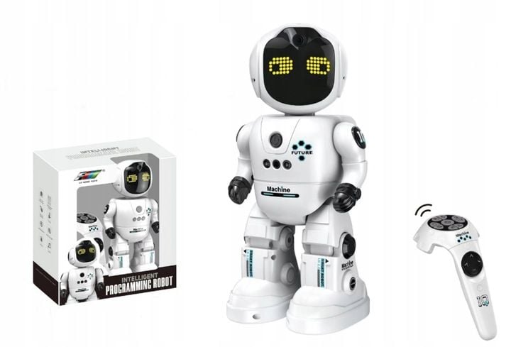 Robot dla dzieci zabawka do programowania i kodowania zdjęcie 3