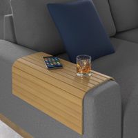 Nakładka drewniana na meble, kanapę 44x40 cm olcha