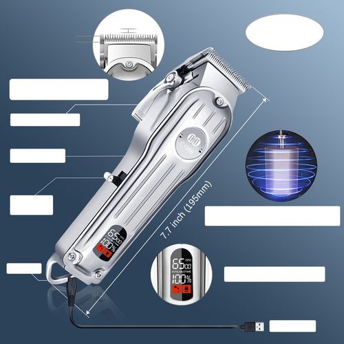 Profesjonalna Maszynka do Strzyżenia Wlosow Zestaw CIICII C1554 na Arena.pl