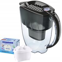 Dzbanek do filtrowania wody Aquaphor Amethyst 2,8l Czarny + Filtr Maxfor
