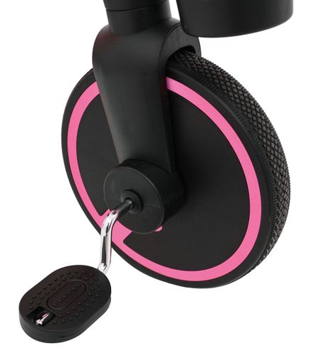 Rowerek Happy Bike 3W1 Sportrike Różowy na Arena.pl