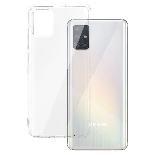 Back Case 2 mm Perfect do SAMSUNG GALAXY A51 PRZEZROCZYSTY zdjęcie 1