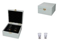 Kpl. 2 kieliszków do wódki wzór 1