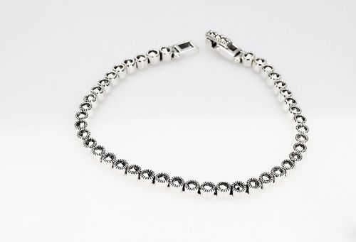 Srebrna bransoleta Staviori na Arena.pl