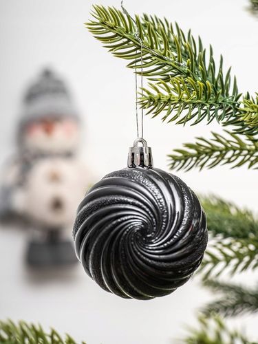 BOMBKI CHOINKOWE nietłukące ZESTAW 100szt piękny zestaw ŚWIĘTA na Arena.pl