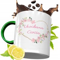 Kubek Zielony Dla Cioci Idealny Prezent