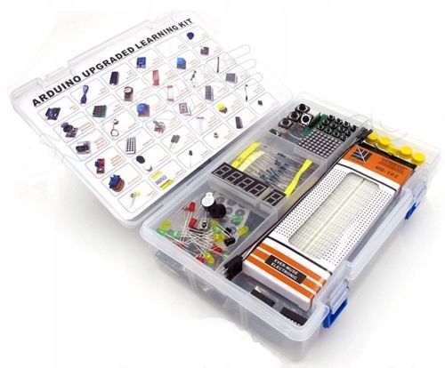 Zestaw startowy XXL Kompatybilny z Arduino KIT UNO R3 CH340 Edukacyjny Klon na Arena.pl