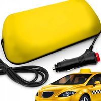 LAMPA KOGUT TAXI NA MAGNES GAPA SZPAKÓWKA PODŚWIET