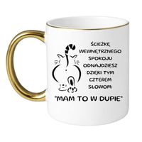 Klasyczny Biało-Złoty 330 ml