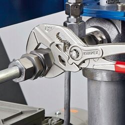 Szczypce nastawne do rur 125 mm (1") PCW KNIPEX na Arena.pl