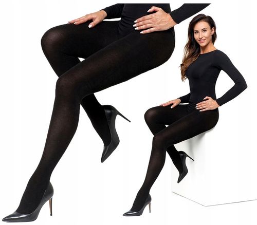 RAJSTOPY DAMSKIE GRUBE BAWEŁNIANE 200DEN MORAJ R.4 na Arena.pl