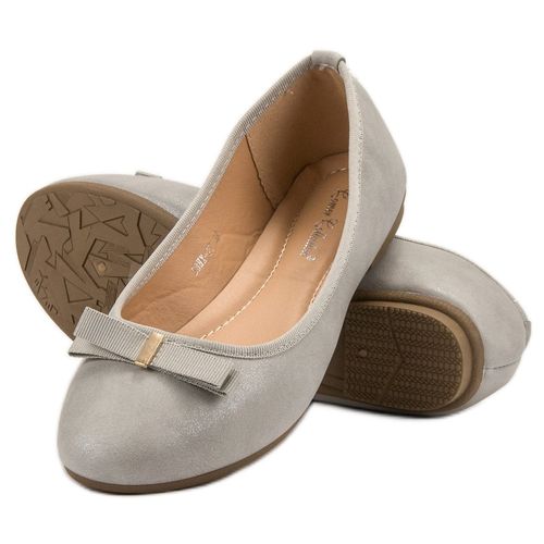 Szare Balerinki r.41 na Arena.pl