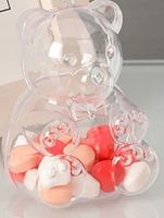 MISIE - pudełeczka na słodycze lub drobny prezent 12 SZTUK