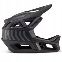 Kask rowerowy dziecięcy FOX JUNIOR PROFRAME NACE BLACK czarny