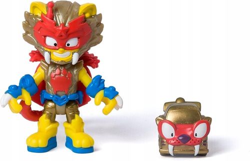 Zestaw Magicbox SuperThings Wild Tigerbot transformer zmienia się w pojazd na Arena.pl