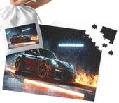 PUZZLE TRADYCYJNE - SUPER SAMOCHODY MEGA WZORY 70el + WORECZEK