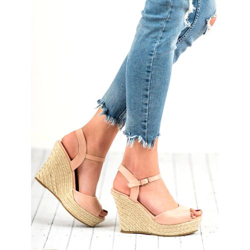 Pudrowe Sandałki r.37 na Arena.pl