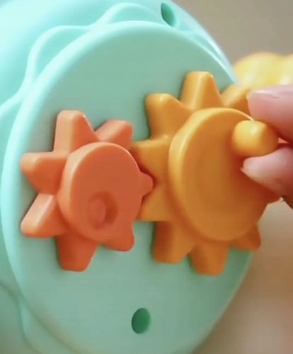 INTERAKTYWNY SENSORYCZNY ŚLIMAK 4w1 SPINER Z PRZYSSAWKĄ DLA NIEMOWLĄT na Arena.pl