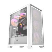 Obudowa do komputera Darkflash DRX70 Mesh RGB Medium Tower Okno Biała