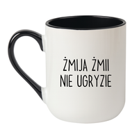 Elegant Biało-Czarny 330 ml