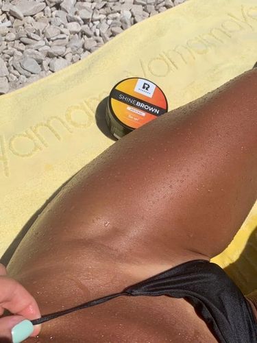 Byrokko Shine Brown Krem masło przyspieszacz opalania 200ml DŁUGA DATA na Arena.pl