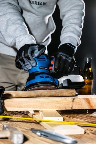 SZLIFIERKA MIMOŚRODOWA 125mm 300W BLAUPUNKT OS5010 na Arena.pl