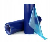 UV 3 miesiące Folia ochronna samoprzylepna niebieska 50cm / 75m okna GRUBA