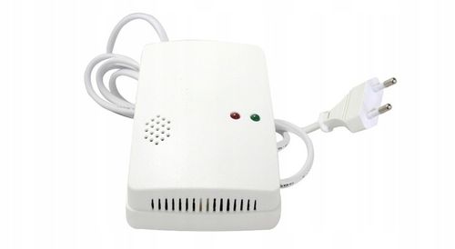 CZUJNIK GAZU ZIEMNEGO I LPG DETEKTOR 230V ALARM SENSOR GAS na Arena.pl