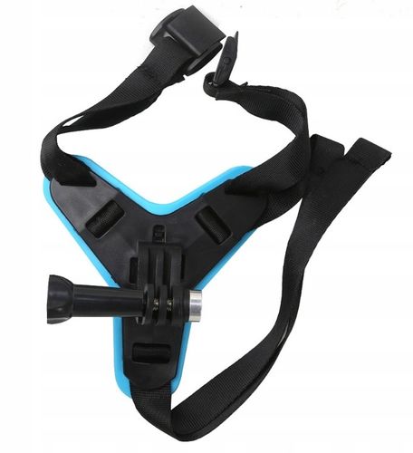 Mocowanie do kasku uchwyt na kask do kamer GoPro 12 11 10 9 8 7 6 5 MAX DJI na Arena.pl